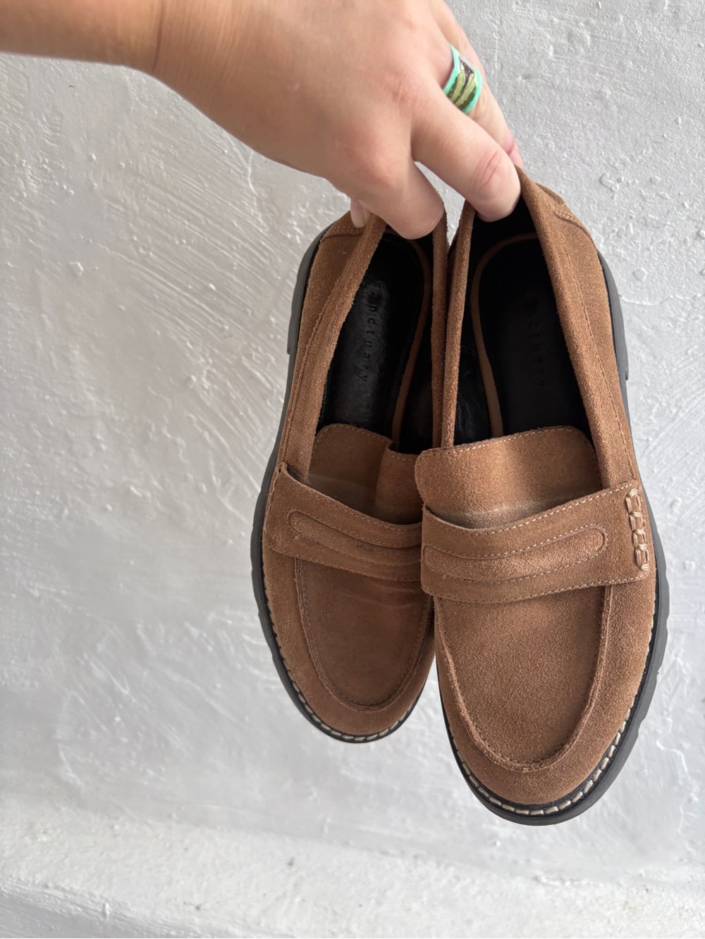 Sanctuary Westside Lug Sole Loafers - Picture 2 of 8